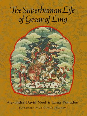cover image of The Superhuman Life of Gesar of Ling